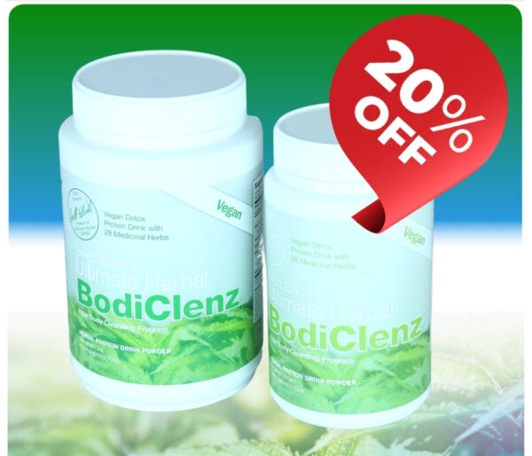 BodiClenz Protein Drink Powder 20% Off