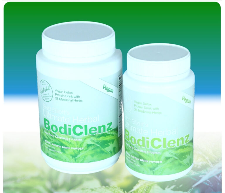 BodiClenz Protein Drink Powder