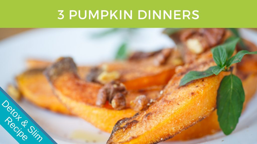 3 Pumpkin Dinners