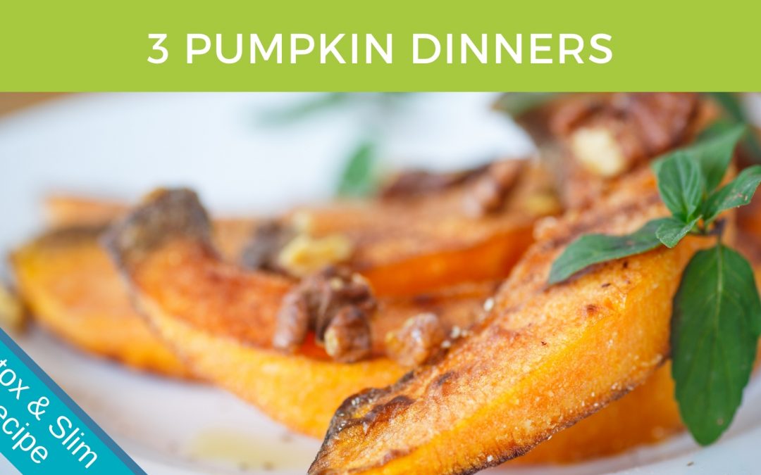 Pumpkin – Easy Recipes For Three Dinners
