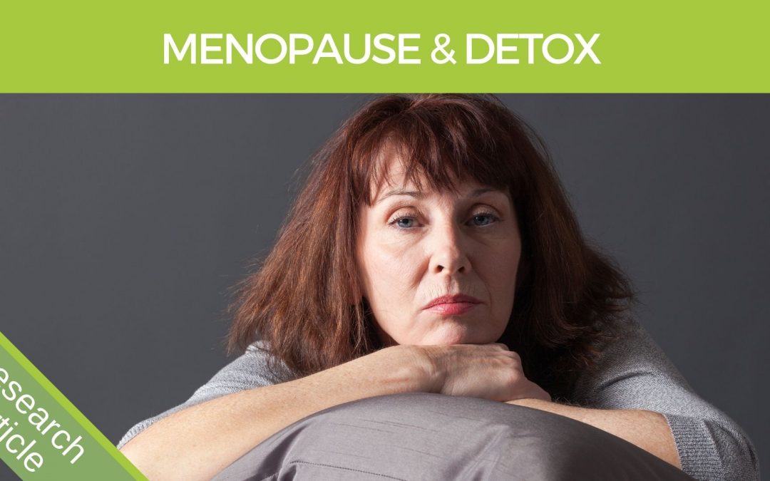 Detoxing for Estrogen Dominance and Menopausal Weight Gain