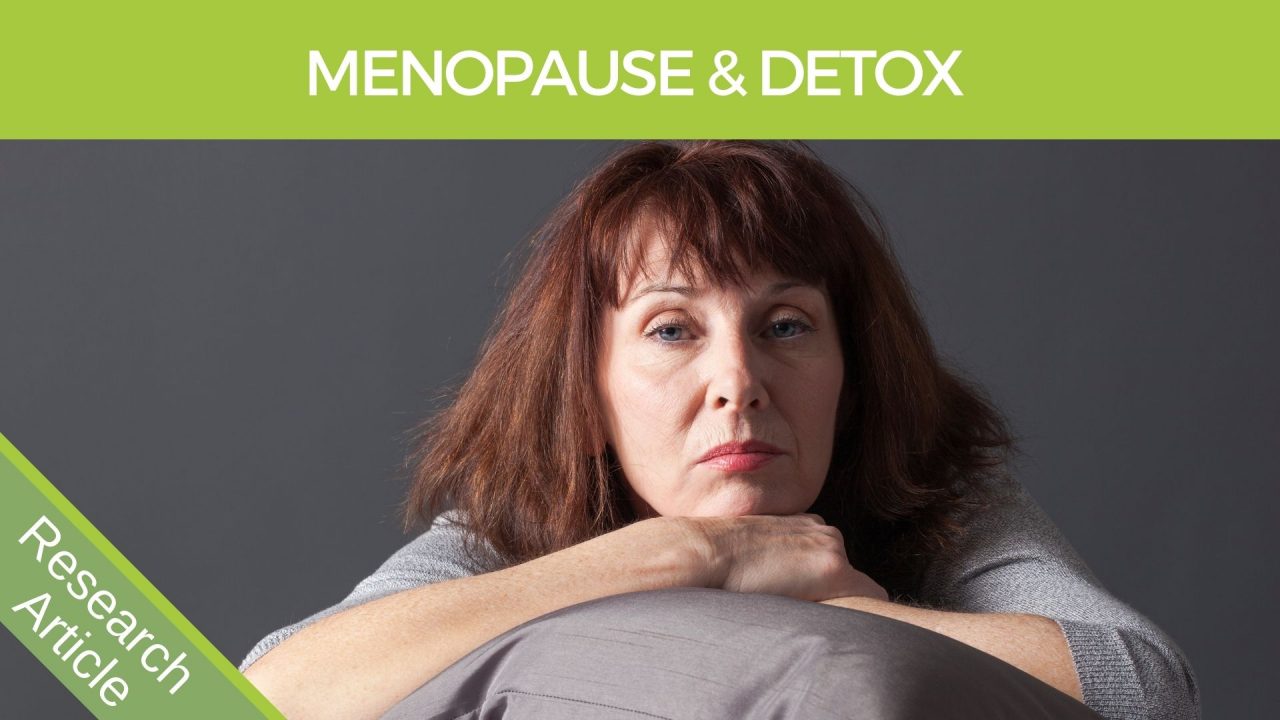Estrogen Detox Diet Plan For Menopausal Weight Gain