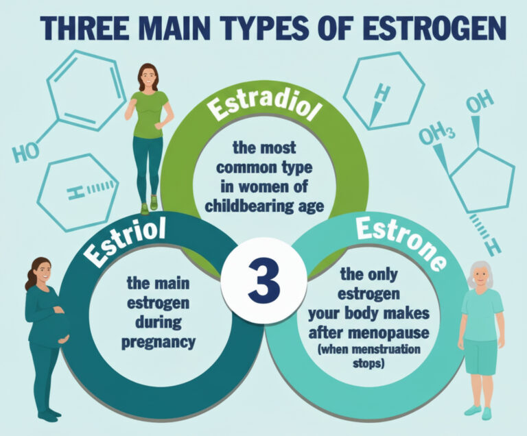 The different Types of Estrogen