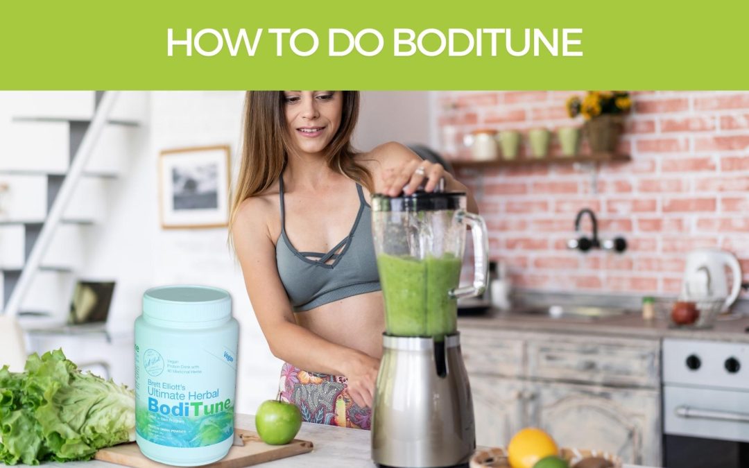 How to do BodiTune ‘Detox ‘n Slim’ Program