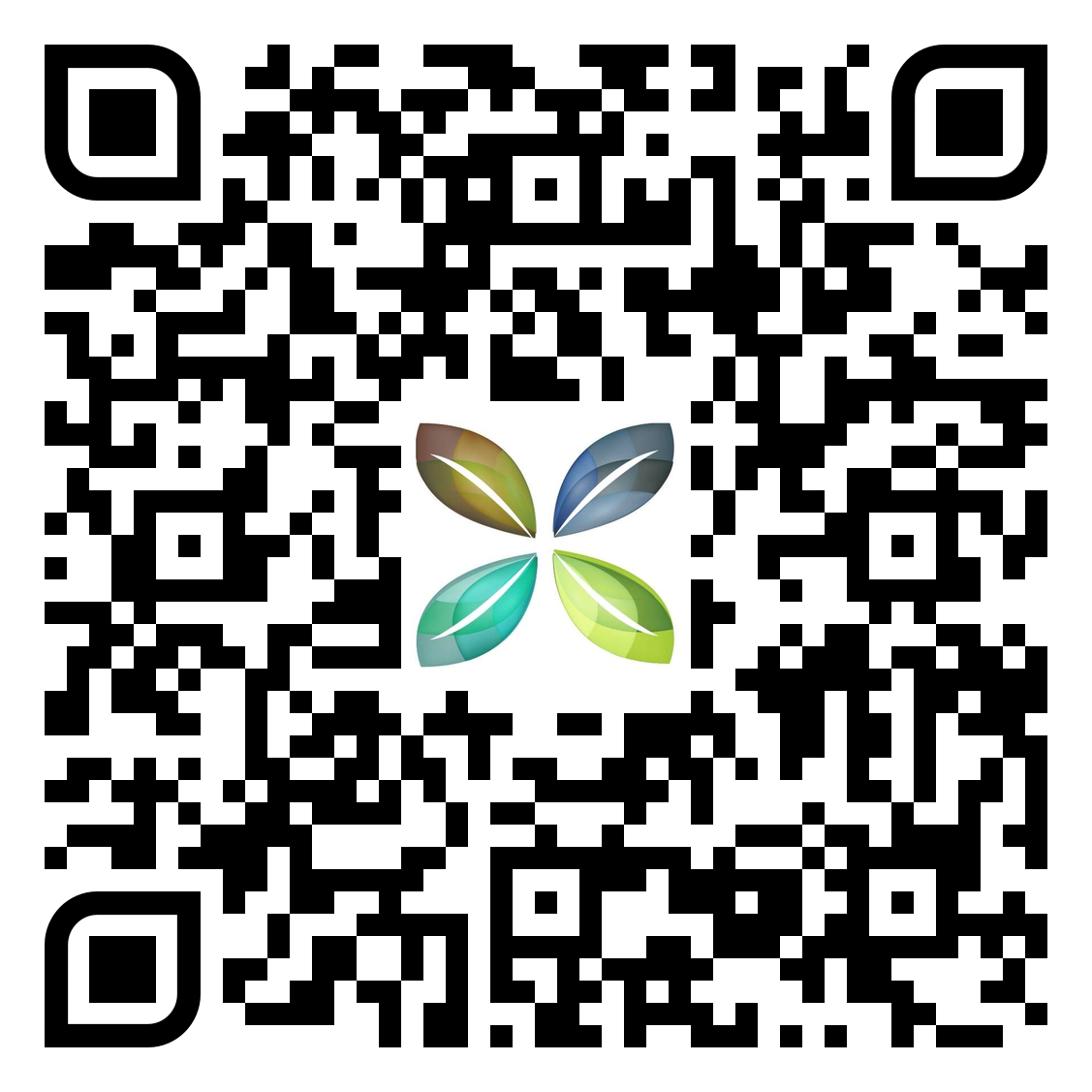 Brett Elliott Logo in a QR Code