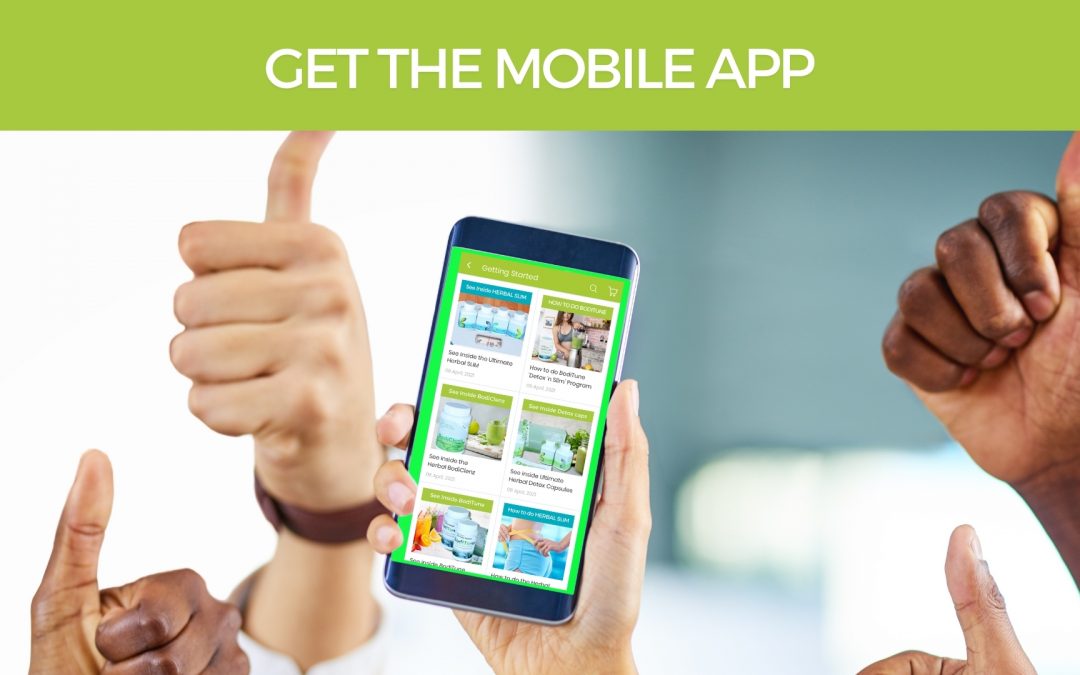 Get ‘Detox ‘n Heal Yourself’ the Mobile App