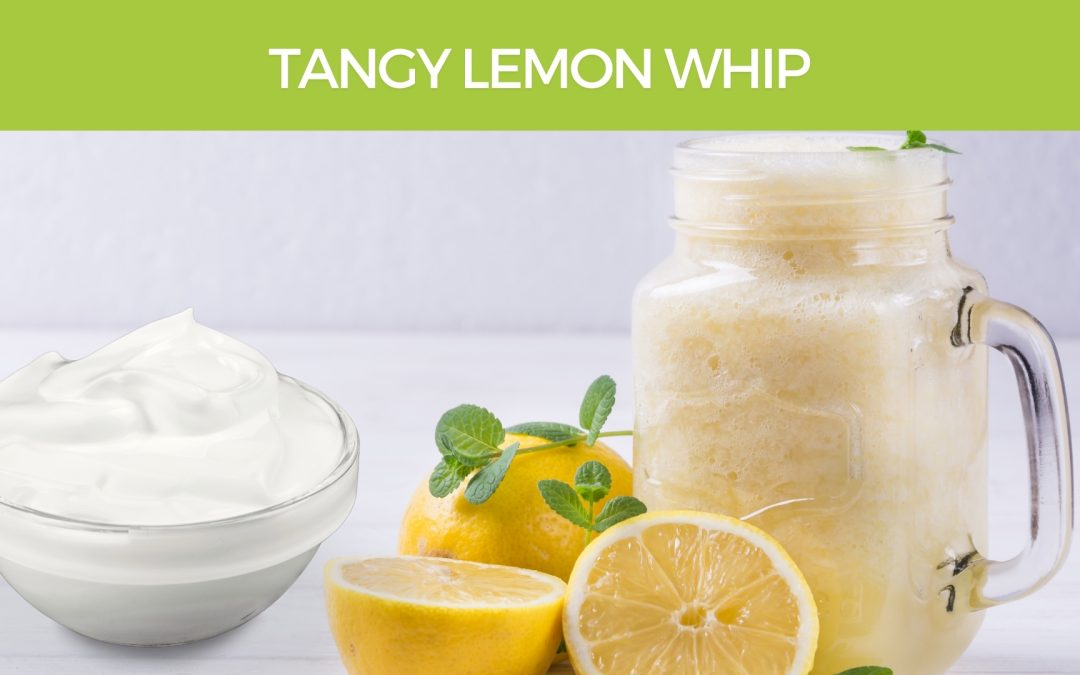 Tangy Lemon Whip