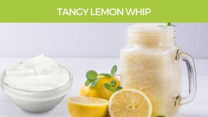 Lemon Whip Smoothie