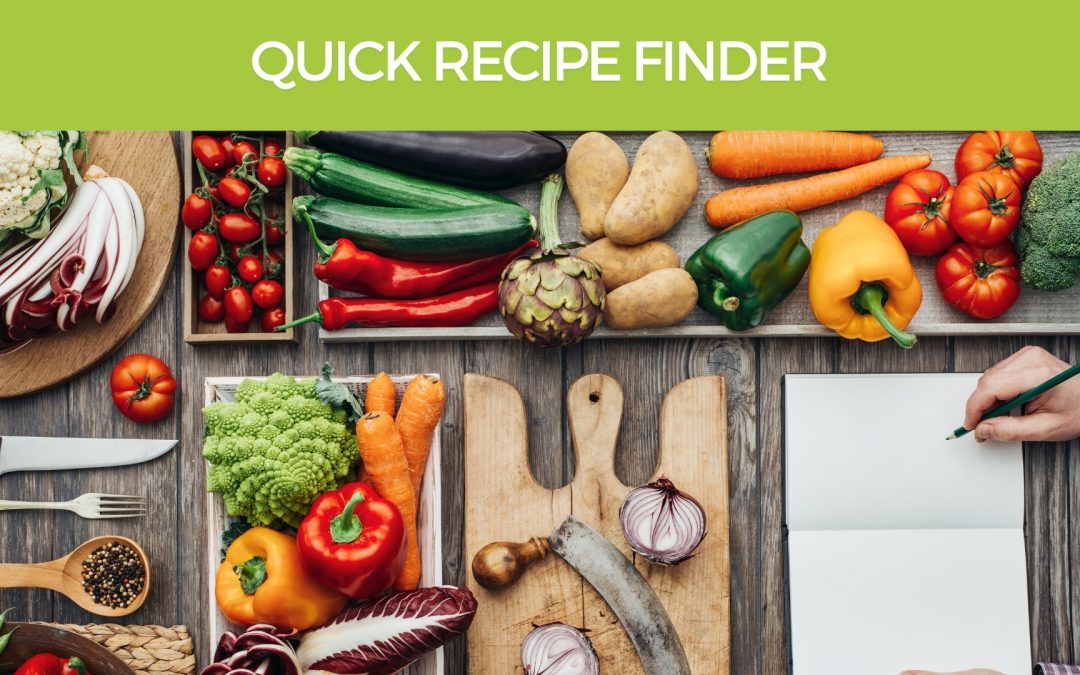 Quick Recipe Finder