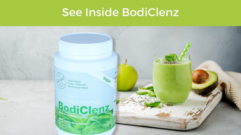 Bodiclenz Supplement with Green Smoothie