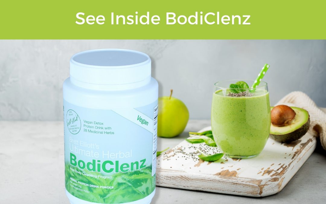 Bodiclenz Supplement with Green Smoothie