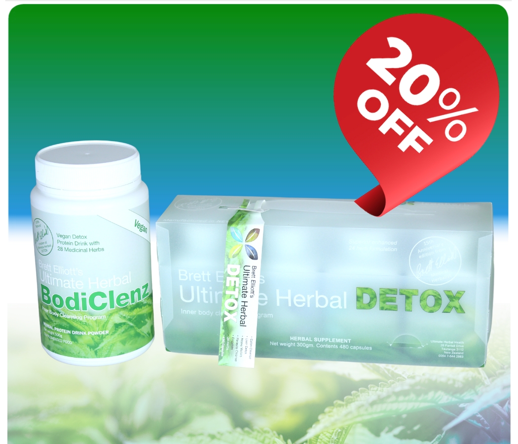 Double Deep Cleanse Detox And Bodiclenz Brett Elliott