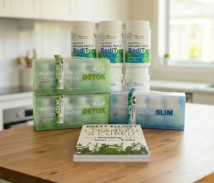 Brett Elliott 8 week Detox and Slimming combo program with BodiTune Pots