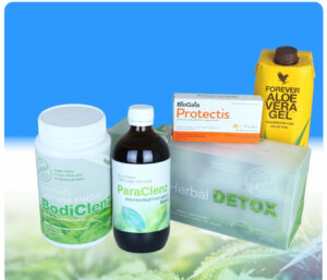 BodiClenz, ParaClenz, Protectis, Herbal Detox and Forever Aloe Vera