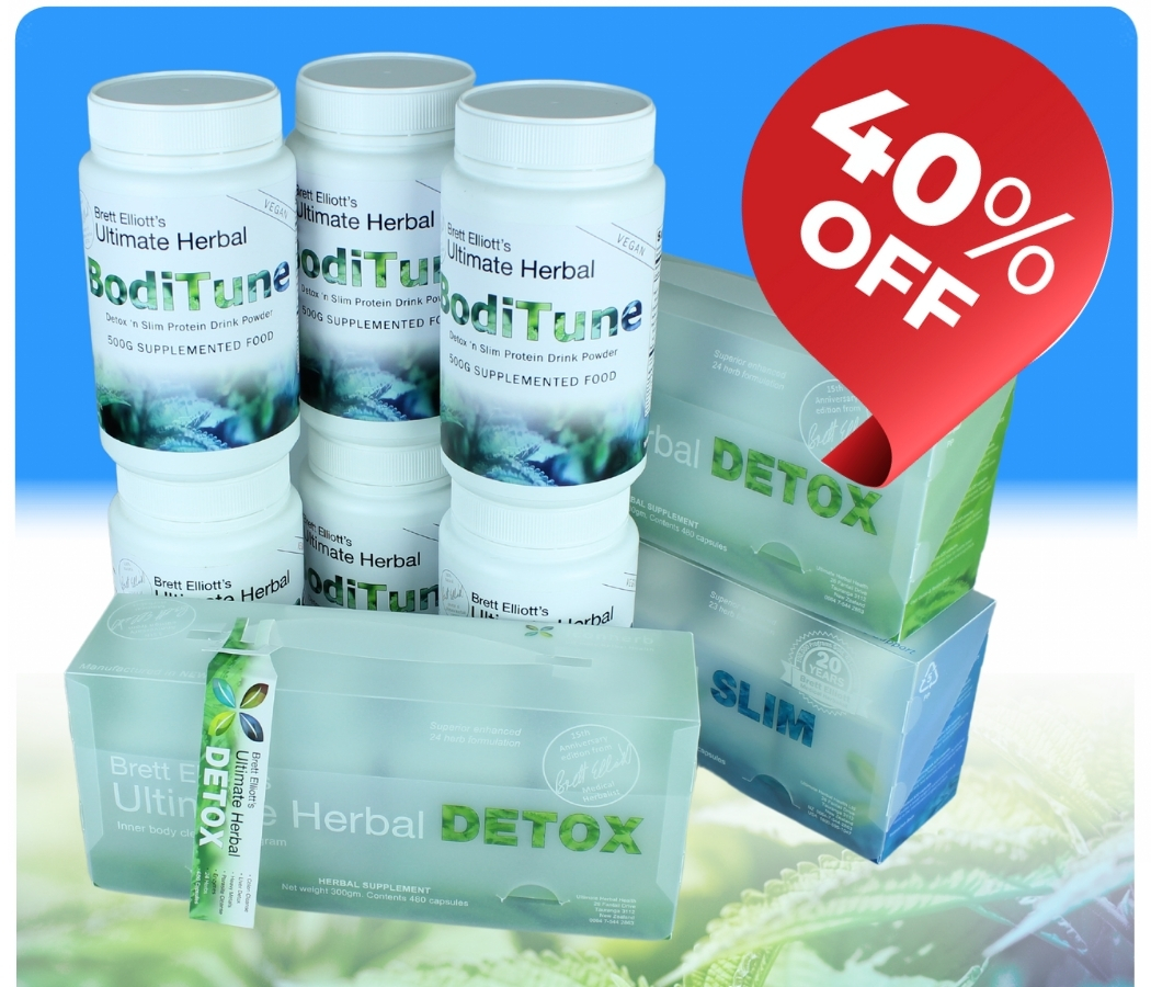Assorted Supplements 40% Off