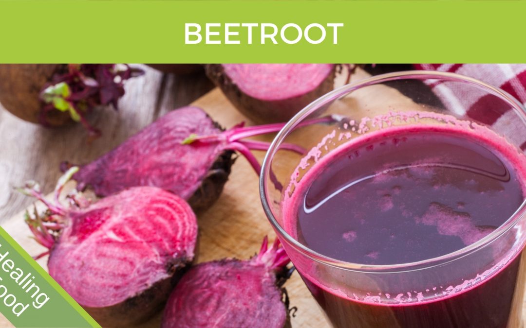 Beetroot Smoothie in a Glass