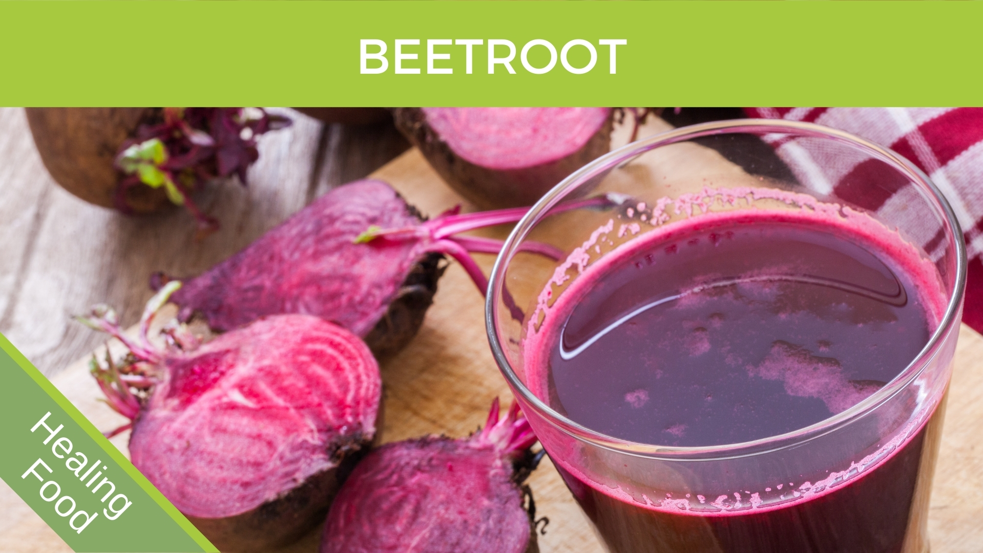 Beetroot Smoothie in a Glass