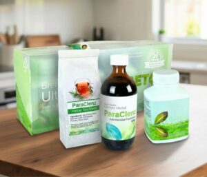 Brett Elliott ParaClenz parasite Cleanse Combo Program With Herbal Detox Capsules