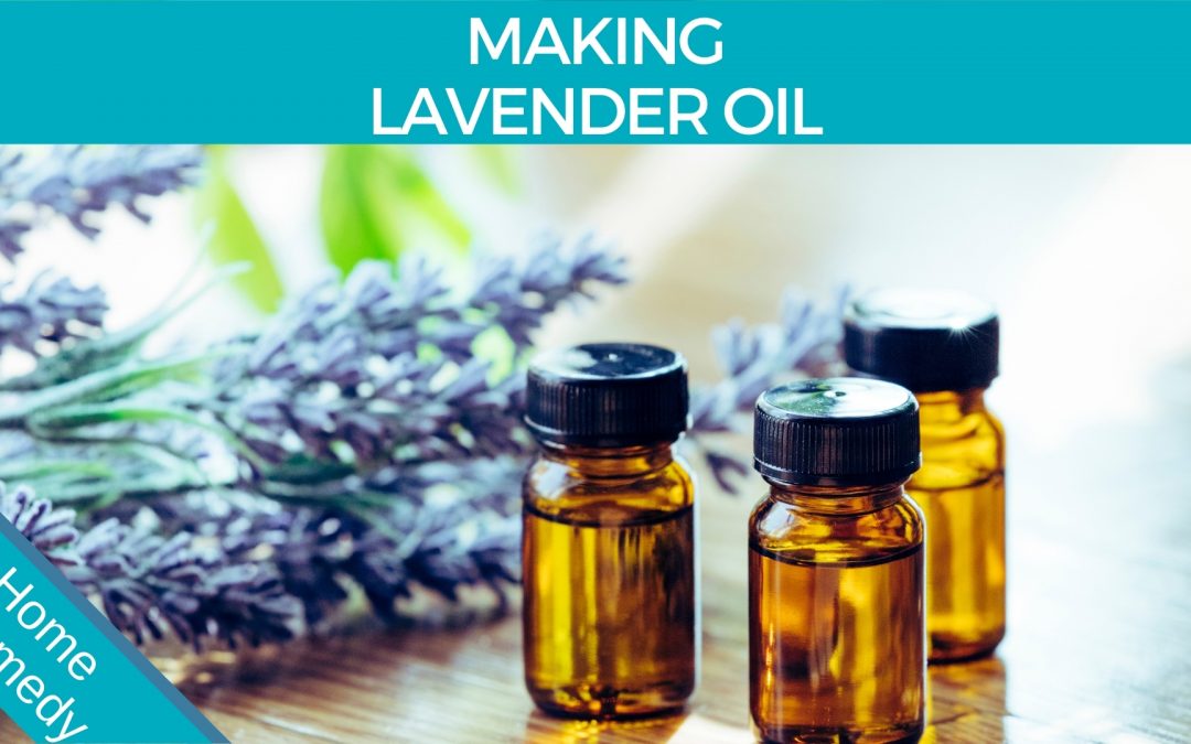 Making Lavender Oil at Home