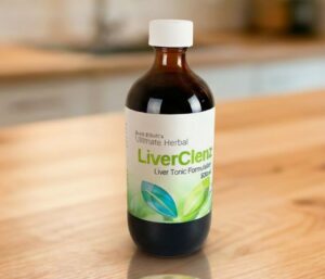 Brett Elliott LiverClenz Liquid Liver Tonic