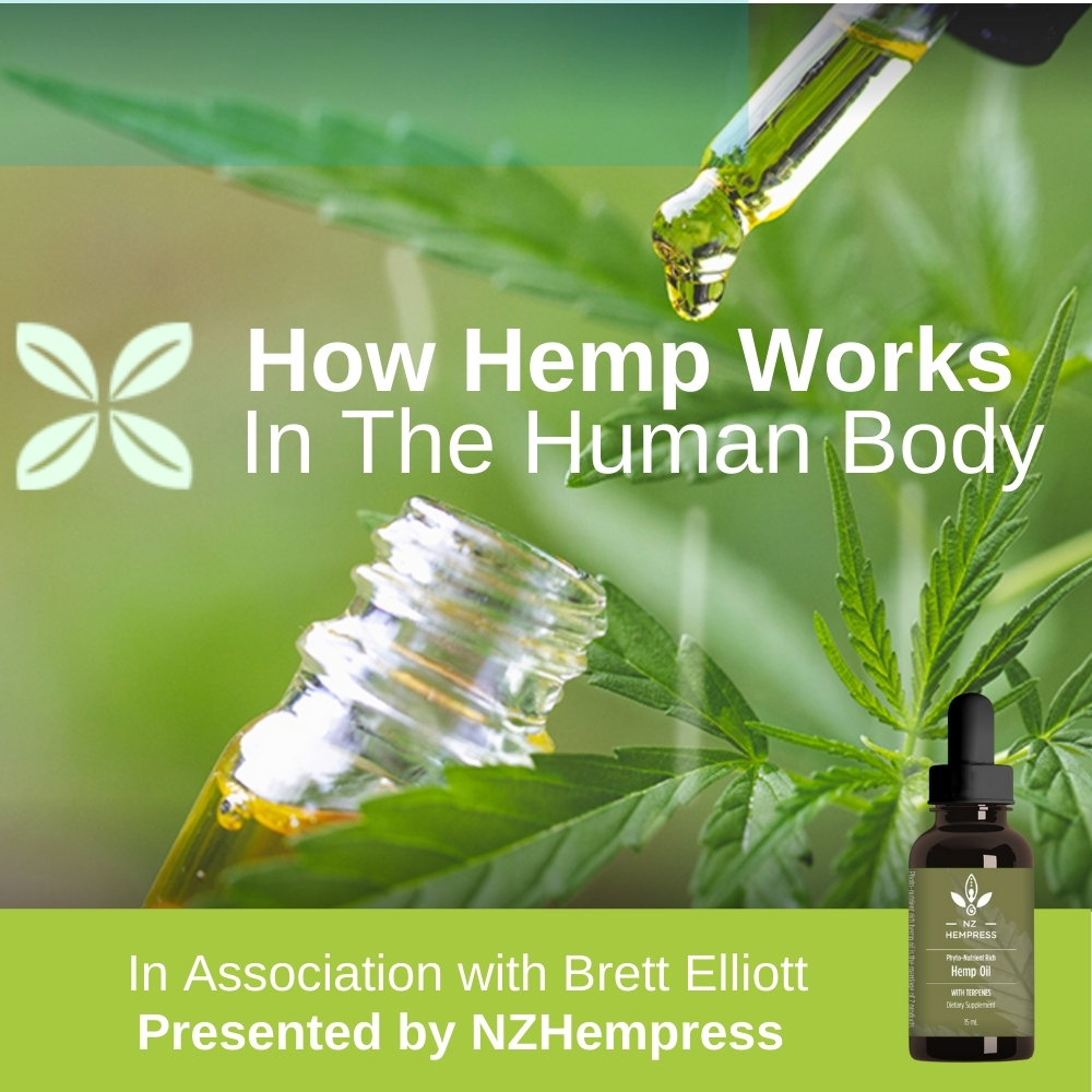 How Hemp Works In The Human Body Label