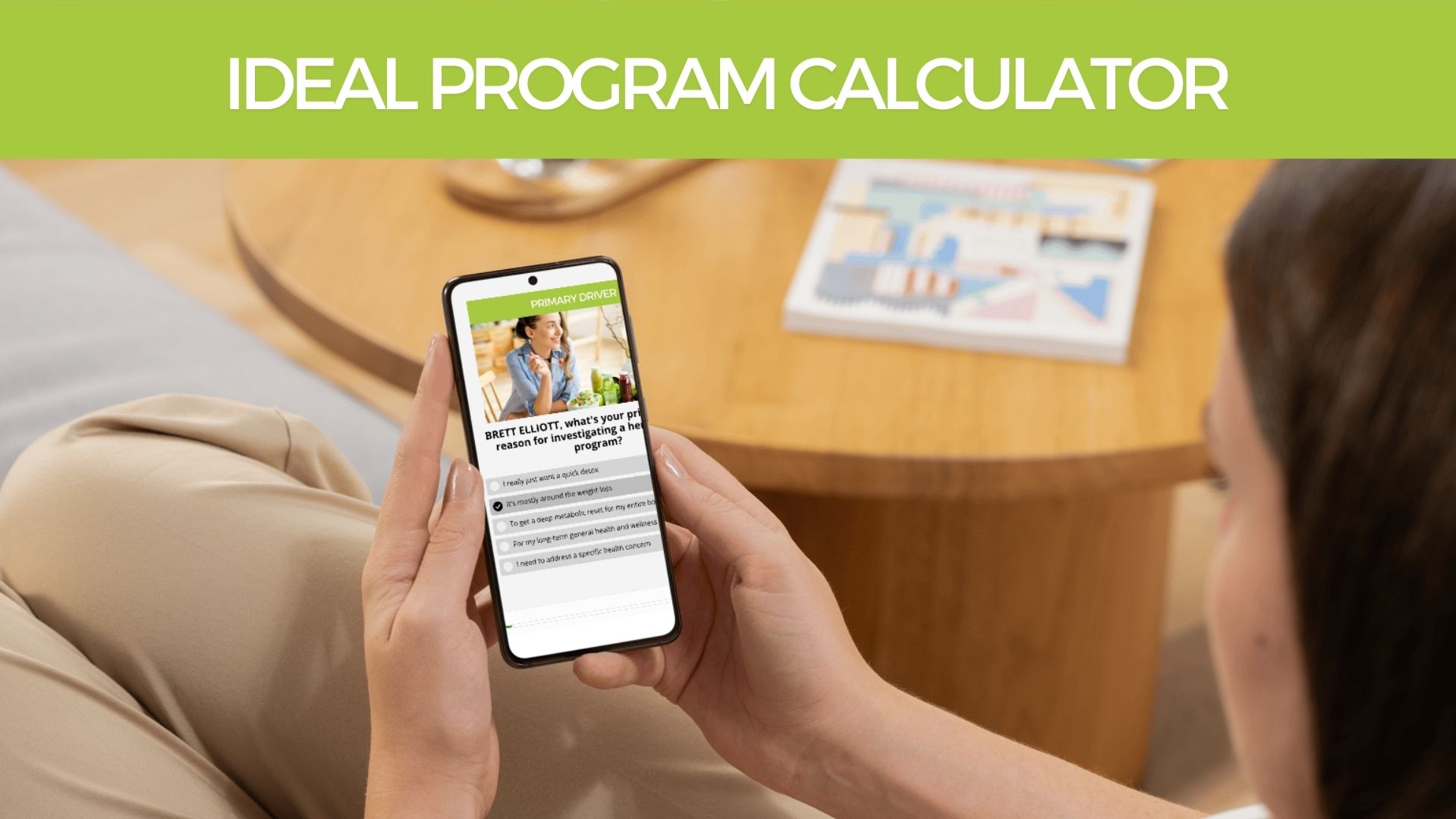 Ideal Program Calculator
