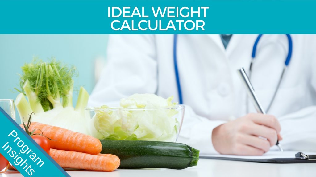 Ideal Weight Calculator