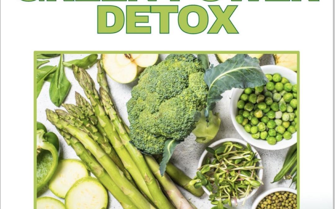 The Ultimate 7-Day ‘Green Power Detox’ – User Guide and Instant FlipBook