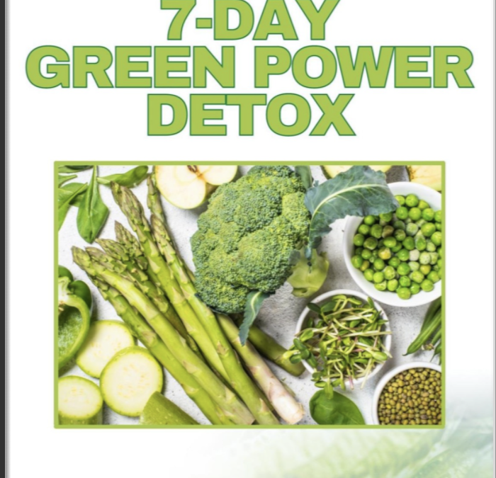The Ultimate 7-Day ‘Green Power Detox’ – User Guide and Instant FlipBook