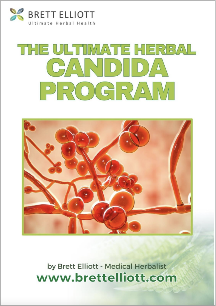 The Ultimate Herbal Candida Program Instant FlipBook Brett Elliott