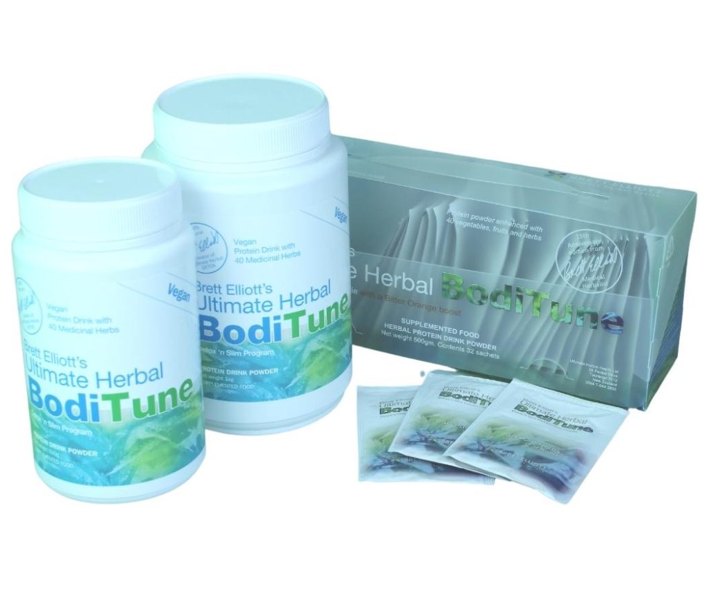BodiTune Pots and Sachets