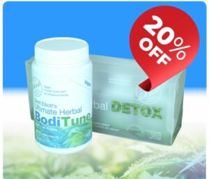 Gentle Detox combo pot