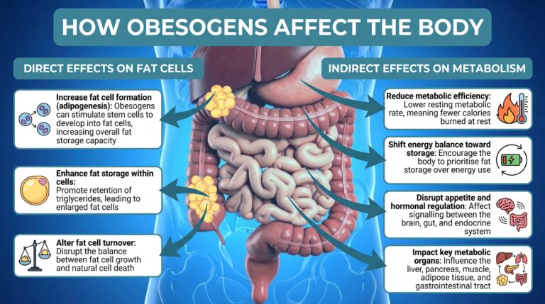 How Obesogens Affect the Body