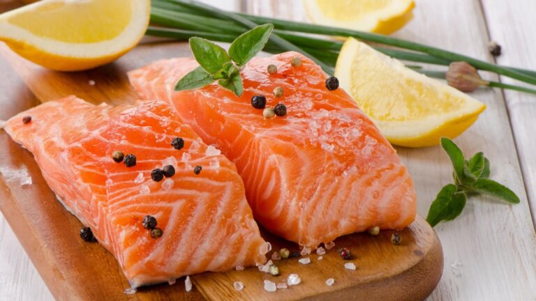 Salmon-Fish-Oil for boosting metabolism