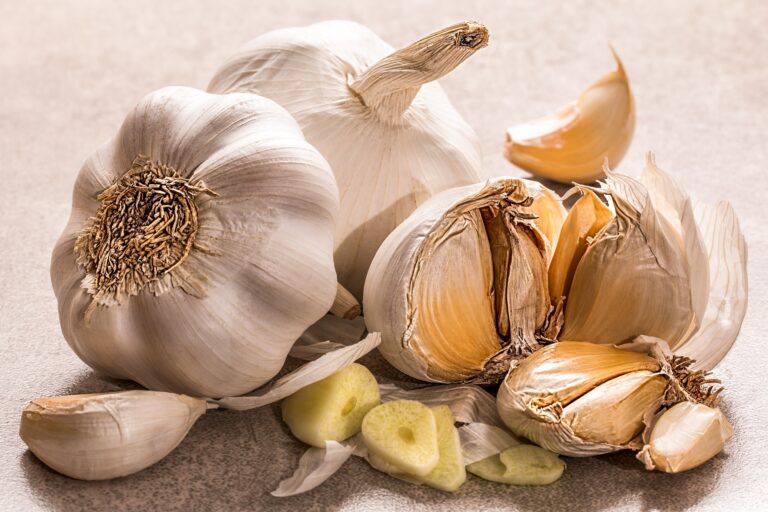 garlic for high blood pressure