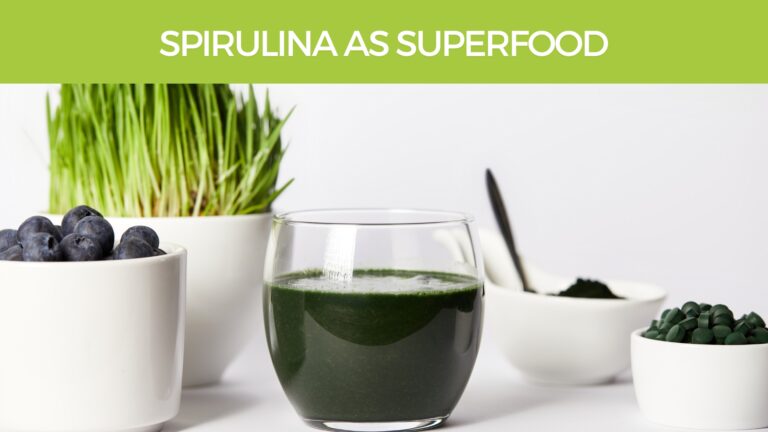 Chlorella as a Superfood to detox heavy metals