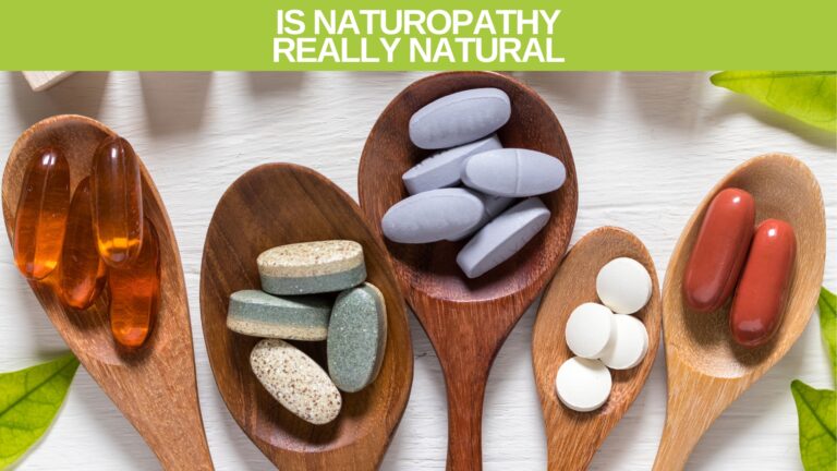 Sythetic Naturopathic supplements