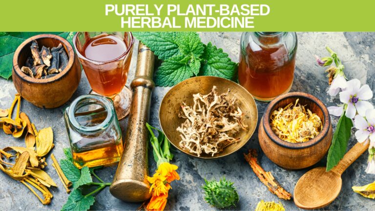 Purely PLant-Based Herbal Medicine