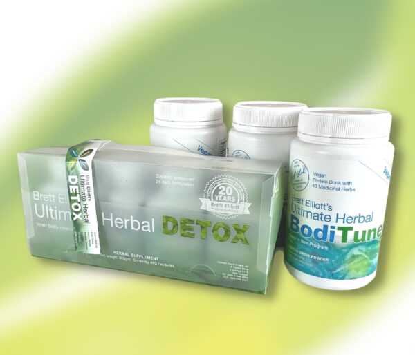 One Month Power Detox & BodiTune Combo