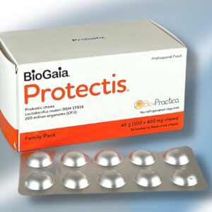 BioGaia 100 Tablets Out and Down