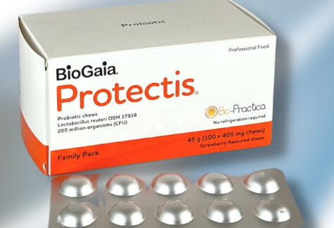 BioGaia 100 Tablets Out and Down