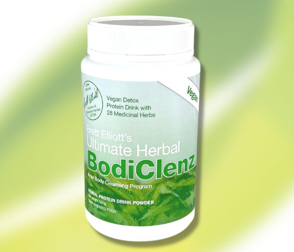 BodiClenz Pot 500g Herbal Detox Drink POder