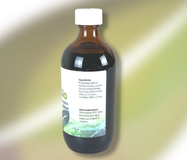 BrainGlo - Brain Tonic Formulation 500ml - Image 3