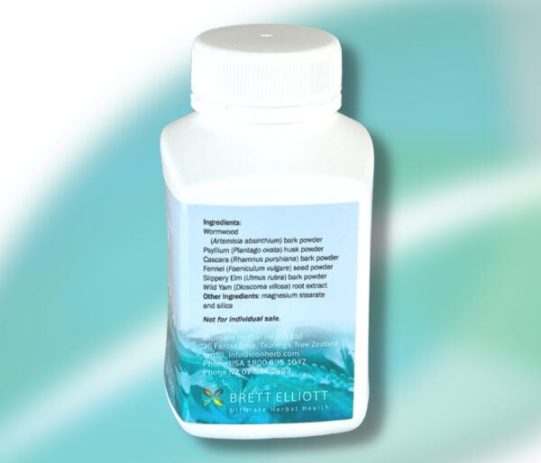 Cleansa Bowel Tonic 120 Capsules - Image 3