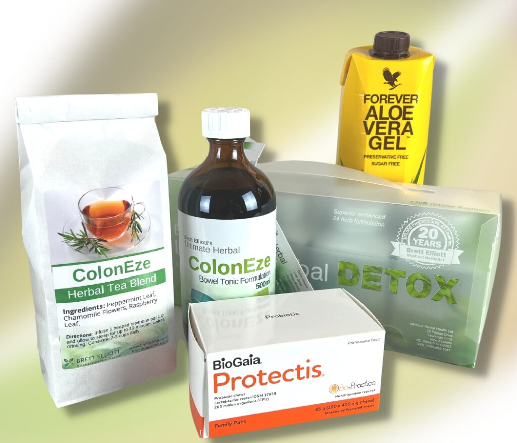The Ulitmate Herbal ColonEze IBS and Crohns Combo Program