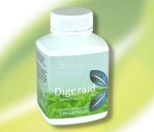 Digezaid Bottle Front