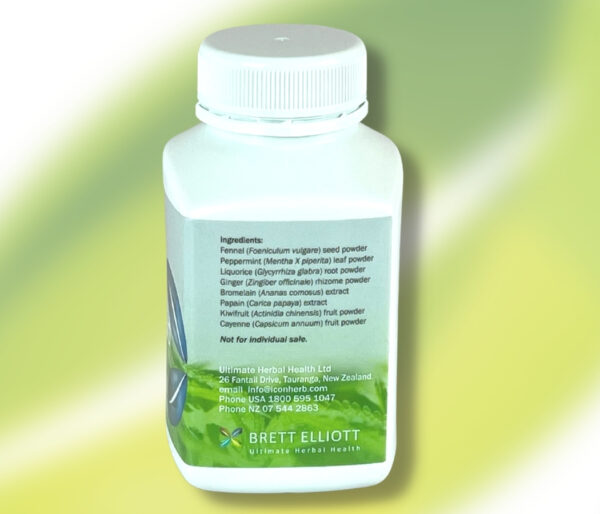Digezaid Digestive Support 120 Capsules - Image 3