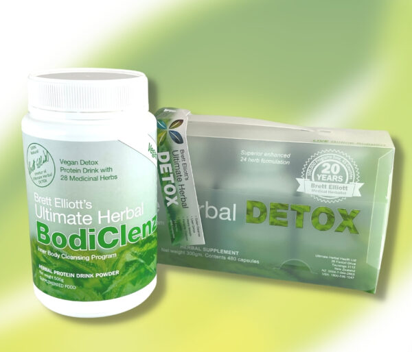 Double Deep Cleanse - DETOX & BodiClenz