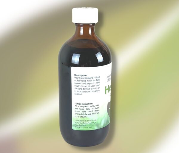 HeartClenz - CardioVascular Tonic Formulation 500ml - Image 2