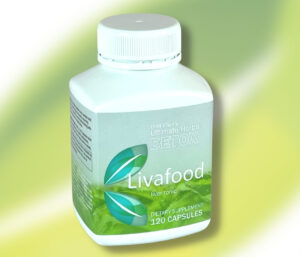 Livafood - Super Liver Tonic 120 Capsules